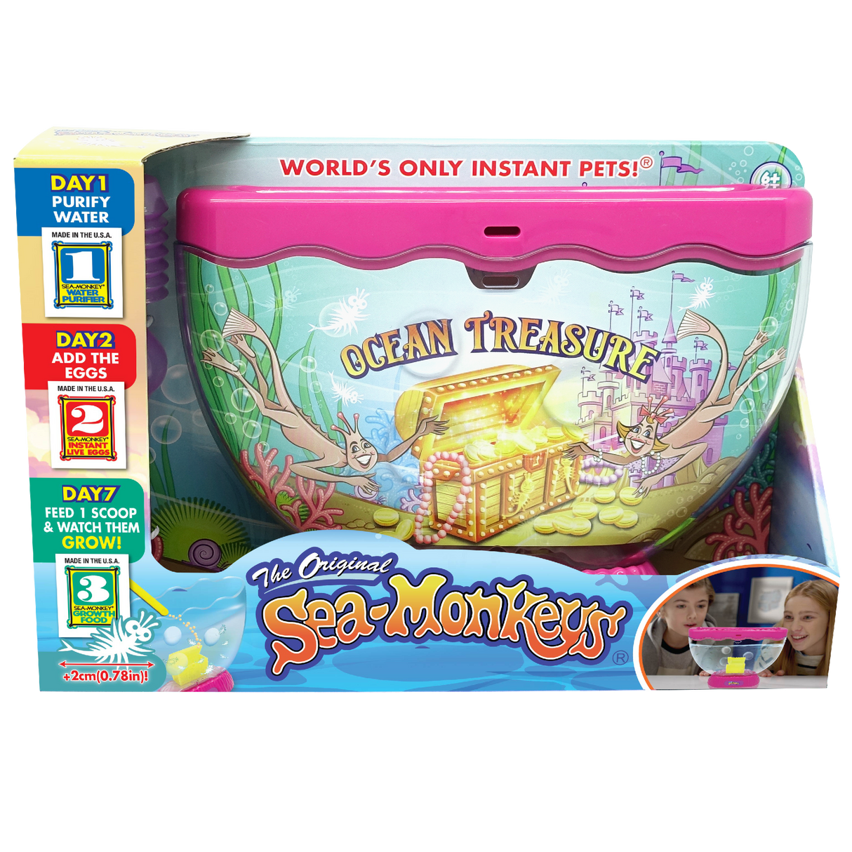 SEA MONKEYS OCEAN TREASURE ASSORTED