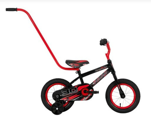 Colorado 30cm Bike With Handle - Hotshot