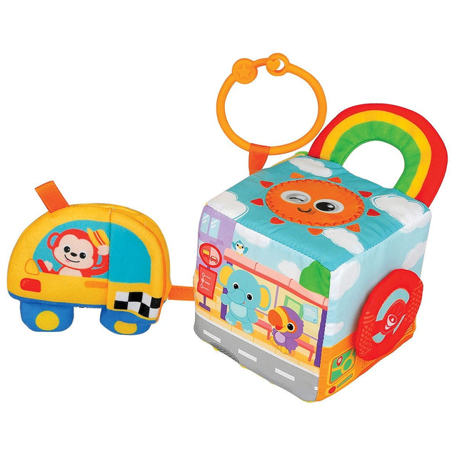 Winfun On The Move Activity Cube
