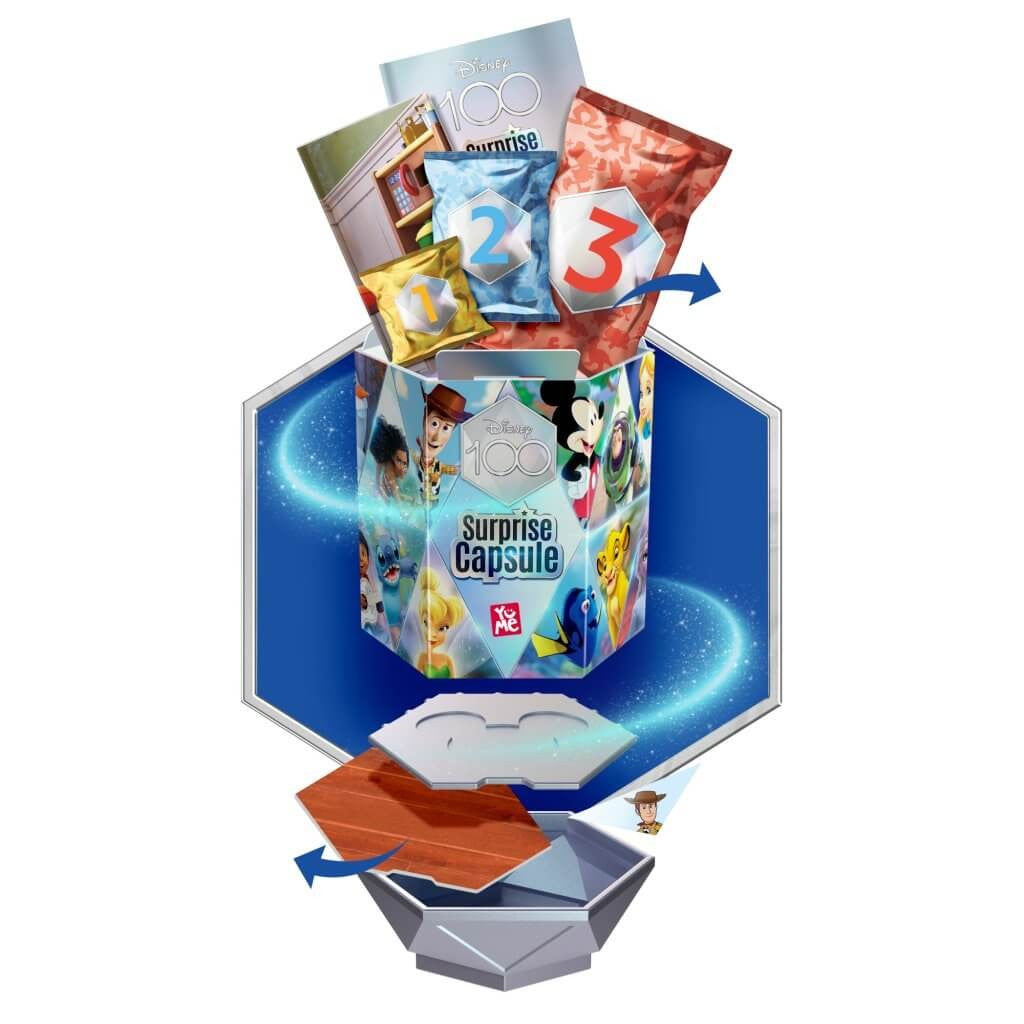 Yume Disney 100 Surprise Capsule