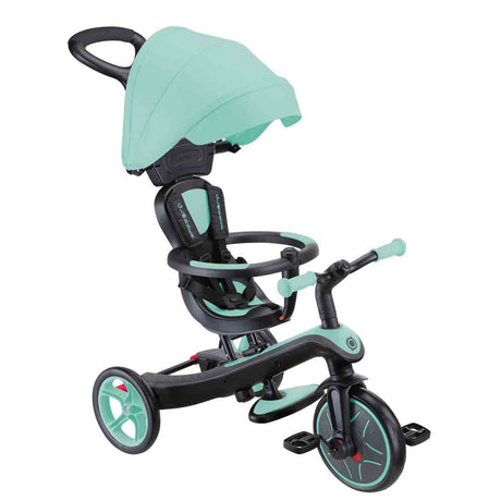 Globber Explorer Trike 4 in 1 - Mint Green