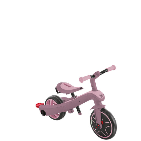 Globber Explorer Trike 4in1 Ecologic - Berry