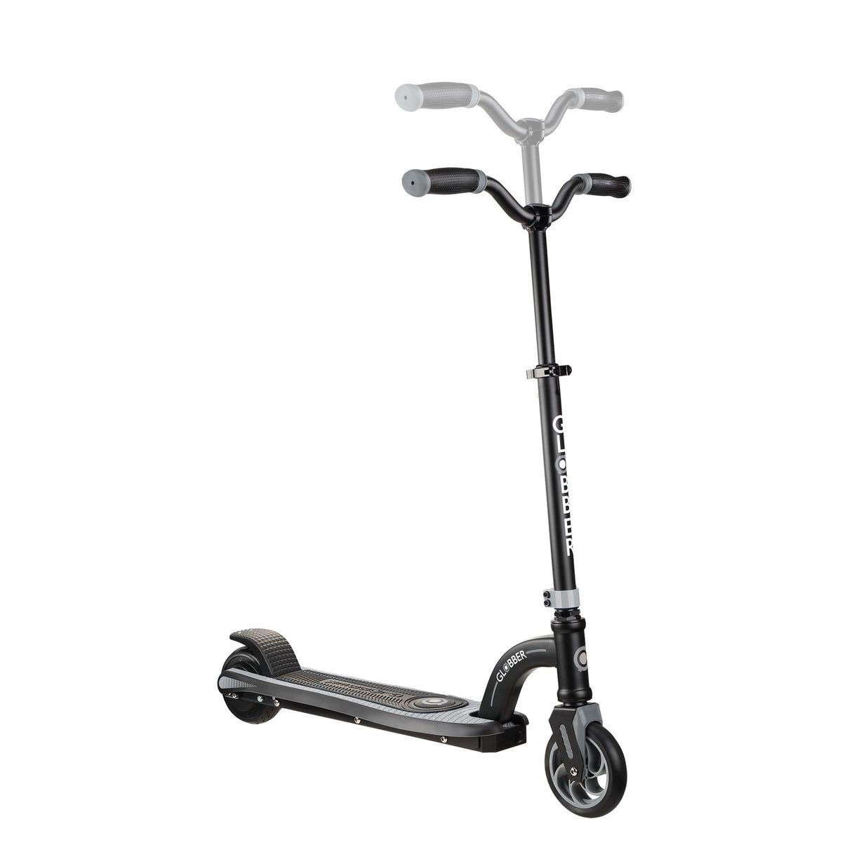GLOBBER ONE K ELECTRIC SCOOTER - BLACK GREY