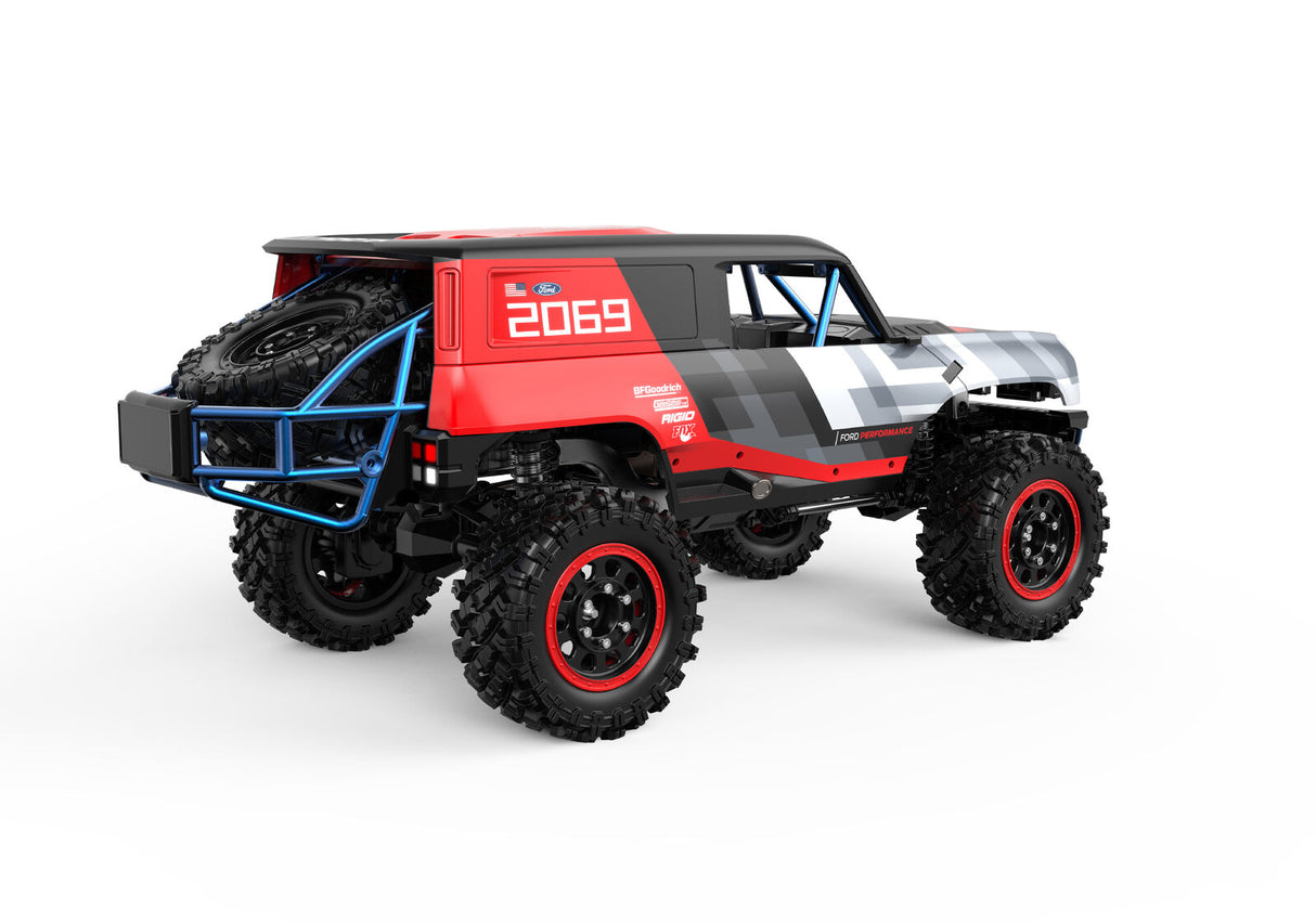 MJX 1/12 Hyper Go Ford Bronco R 4WD Crawler