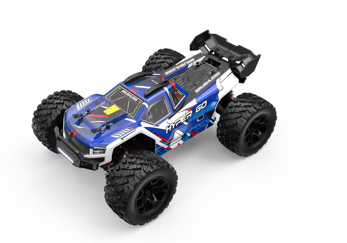 Mjx 1/14 Hypergo 2.4G 4Wd Brushless Rc