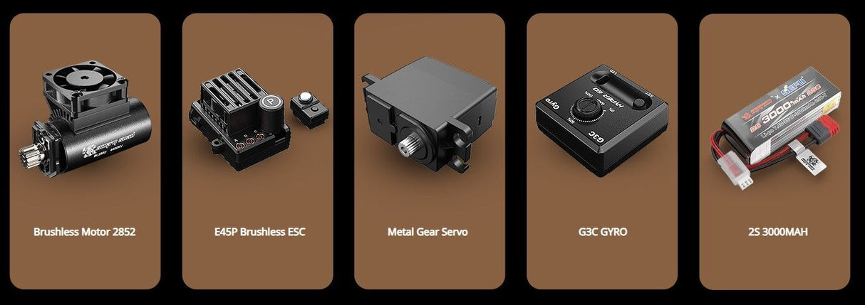 MJX 1/14 Hyper Go 4WD High-Speed Off-Road