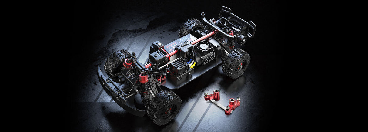 MJX 1/14 Hyper Go 4WD High-Speed Off-Road