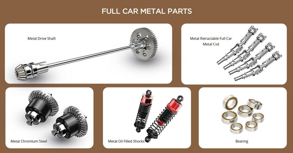 MJX 1/14 Hyper Go 4WD High-Speed Off-Road