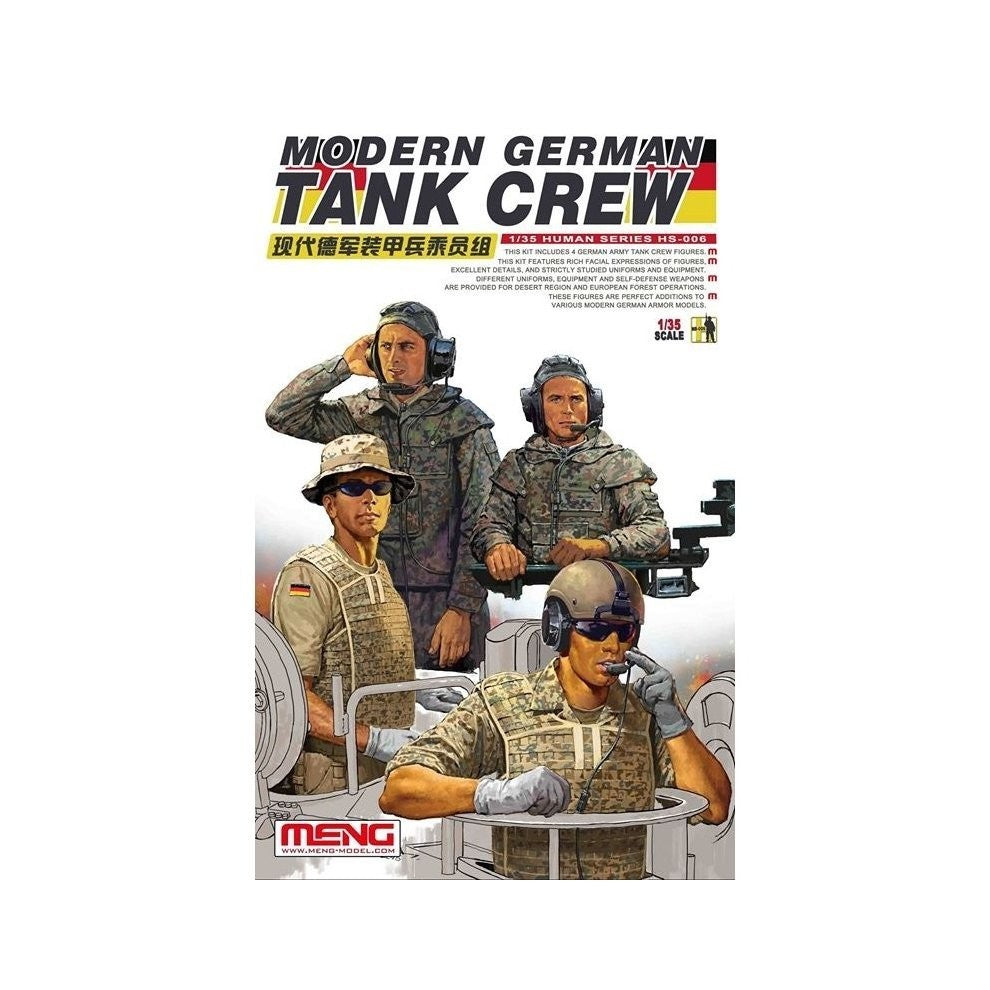 Meng 1/35 Modern German Tank Crew