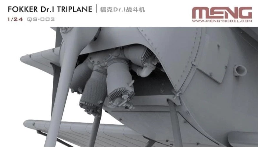 MENG 1/24 FOKKER Dr.I TRIPLANE