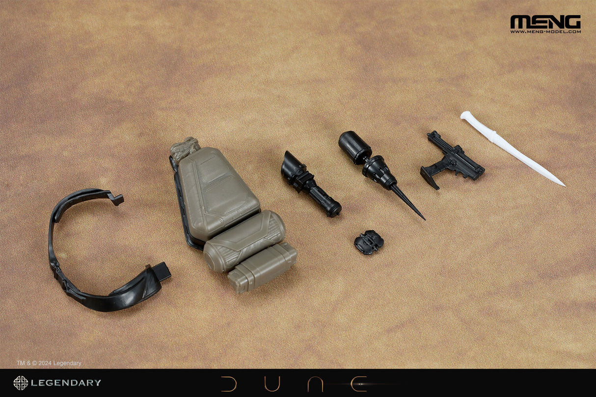 Meng 1/12 Dune Paul Atreides Deluxe Edition