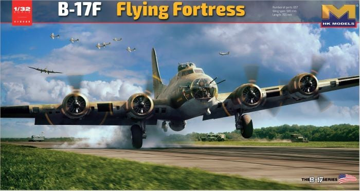 HK Models 1/32 B-17F Flying Fortress