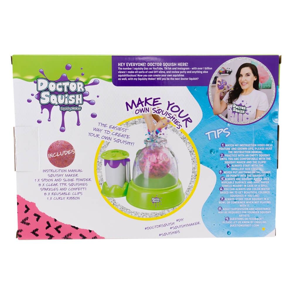 Doctor Squish Squishy Maker Station