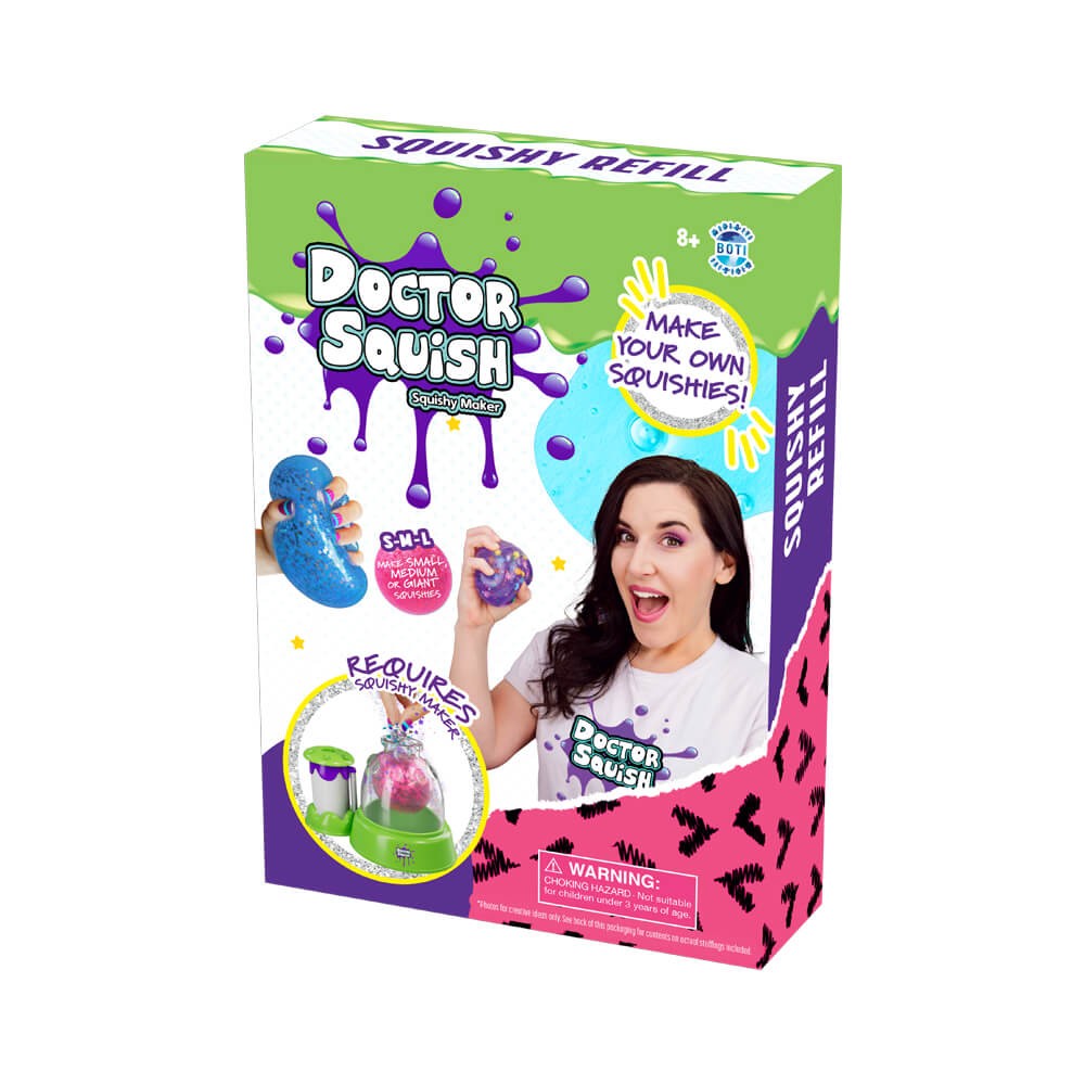 Doctor Squish Squishy Party Pack Refill