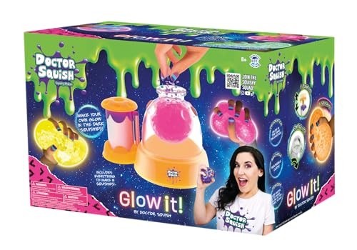 Doctor Squish Squishy Maker Glow Edition