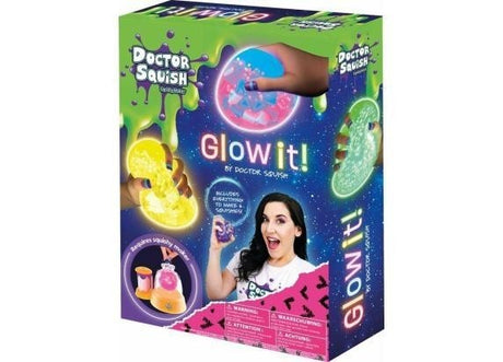 Doctor Squish Squishy Refill Pack Glow Edition