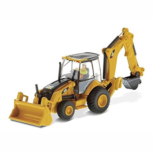 Diecast Masters 1/87 Caterpillar 450E Backhoe Loader