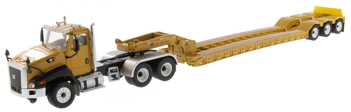 CAT 1/50 CT660 DAYCAB w/XL 120 TRAILER