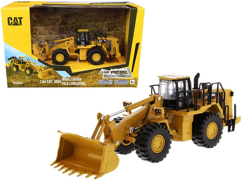 Cat 1/64 Diecast 988h Wheel Loader
