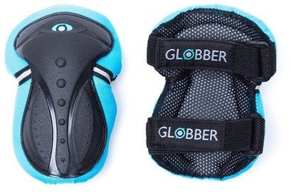 GLOBBER PROTECTIVE PAD SET JNR XS BLUE