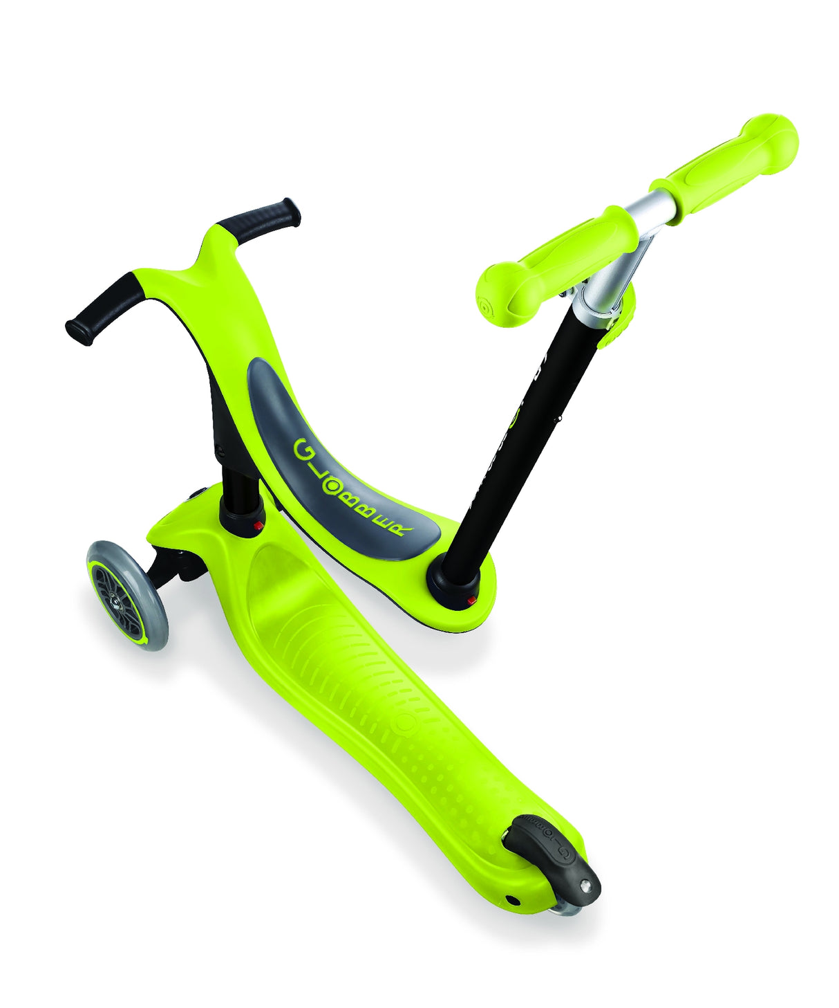 GLOBBER GO UP SPORTY - LIME GREEN