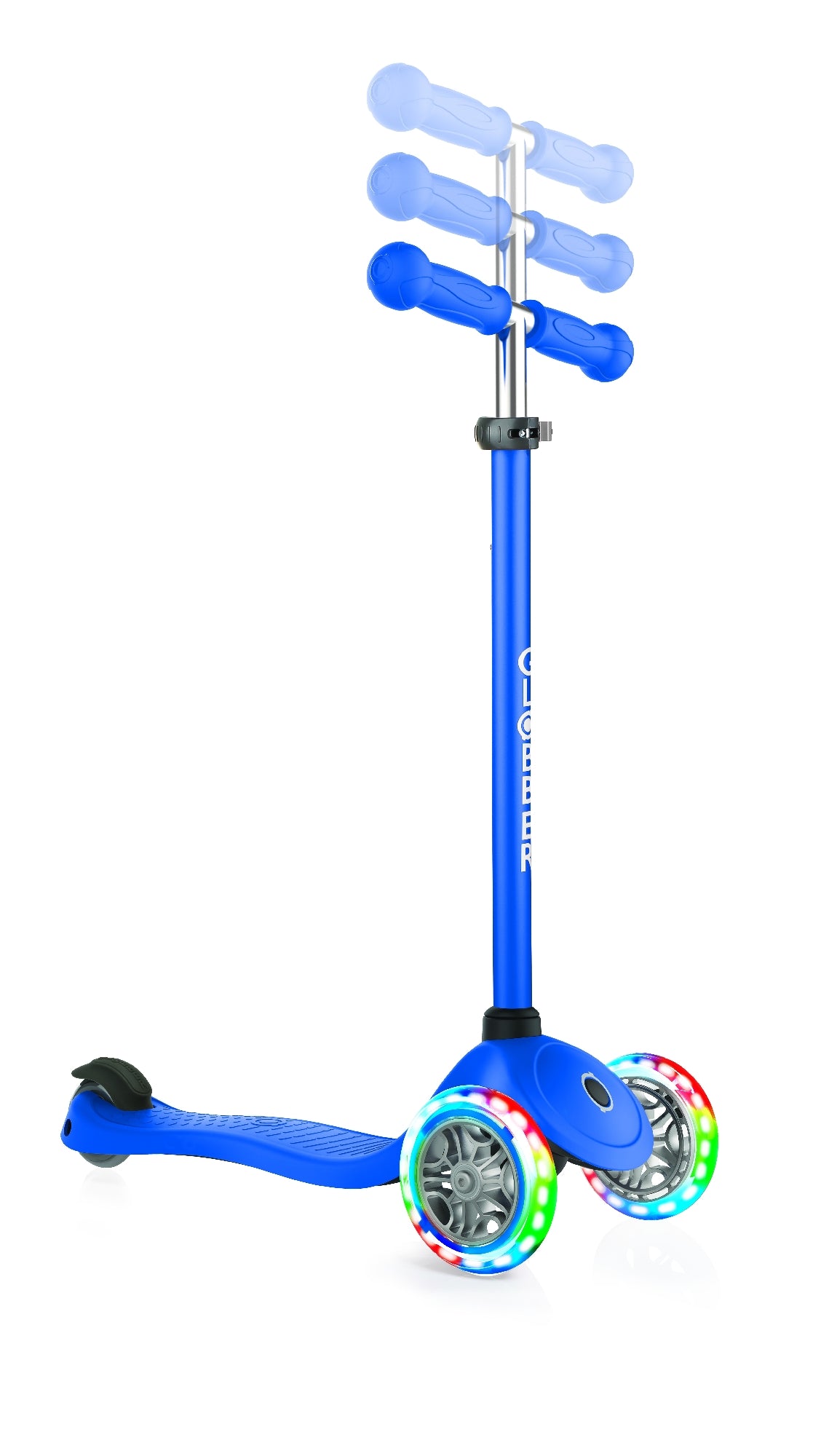 GLOBBER PRIMO LIGHTS W/ ANODIZED TBAR - NAVY BLUESCOOTER