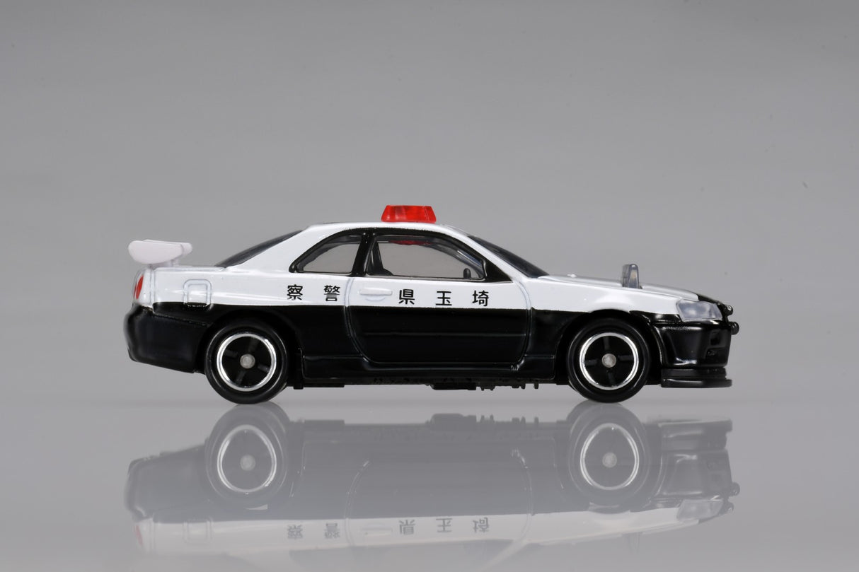 Tomica No.1 Nissan Skyline Gt-R (Bnr34) Police Car