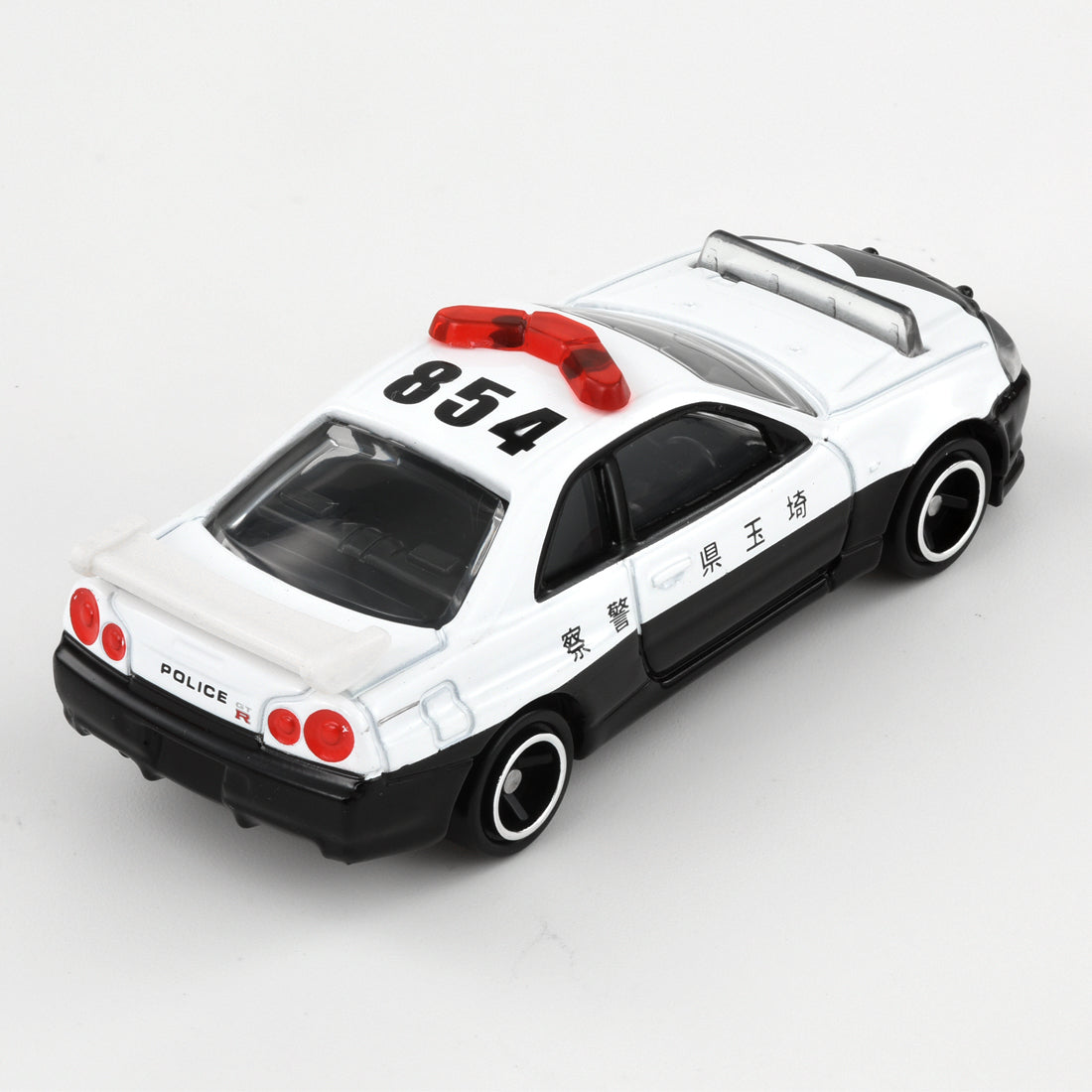 Tomica No.1 Nissan Skyline Gt-R (Bnr34) Police Car