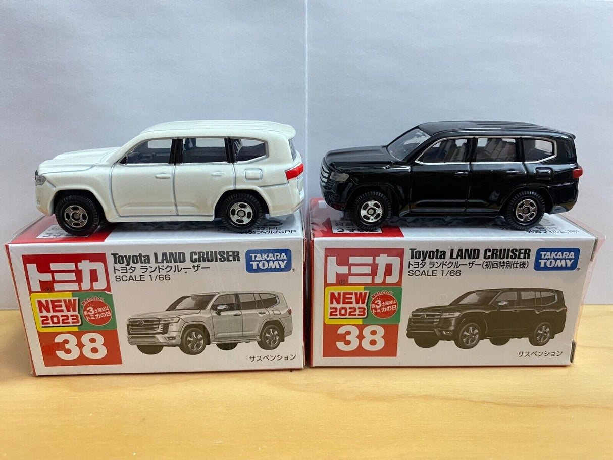 Tomica No.38 Toyota Land Cruiser