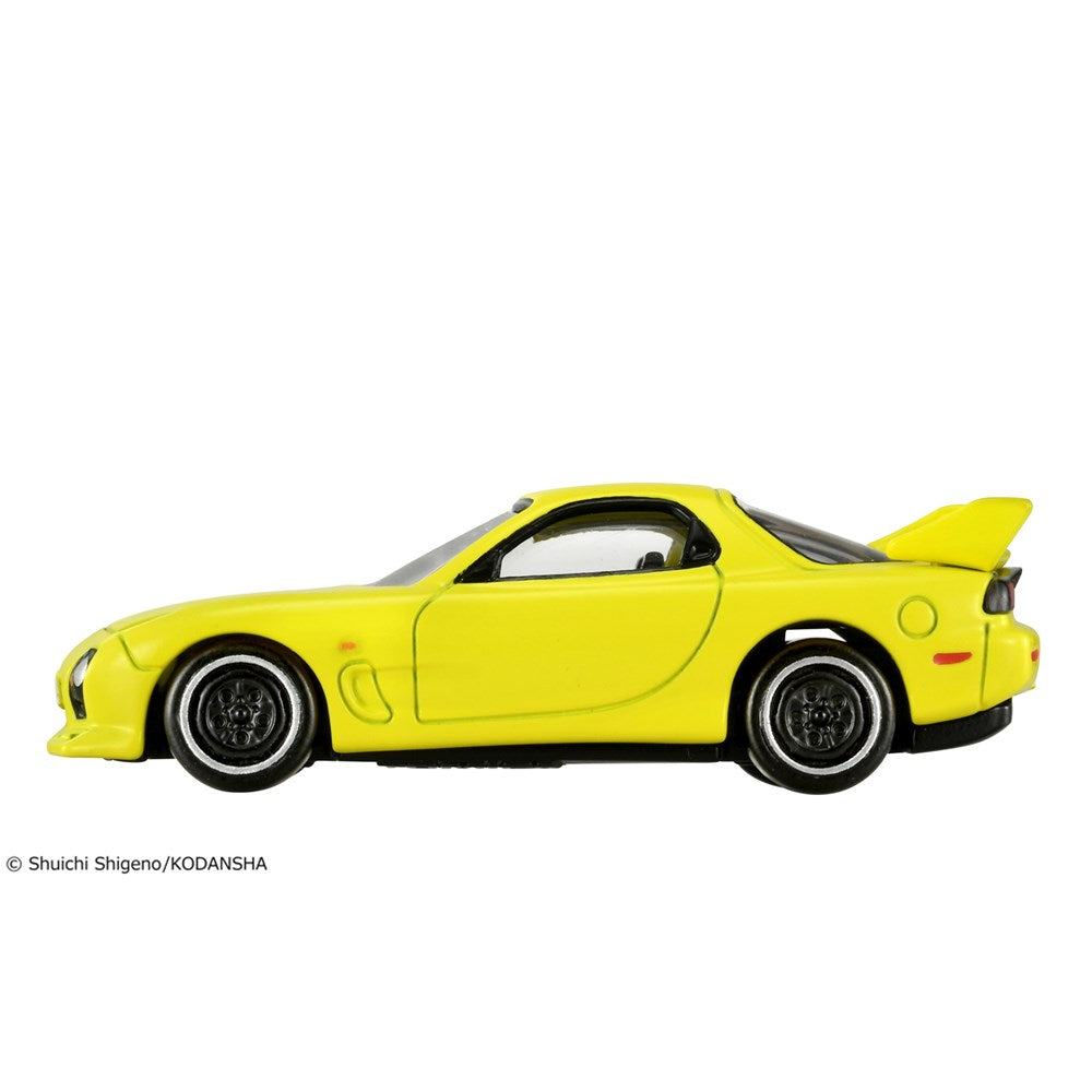 Takara Tomy Tomica Premium Unlimited Die-Cast Car #12 Initial D - Rx-7 (Keisuke Takahashi)