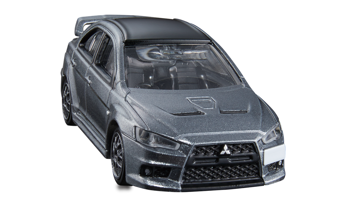 Tomica No.02 Premium Mitsubishi Lancer Evolution Final Edition