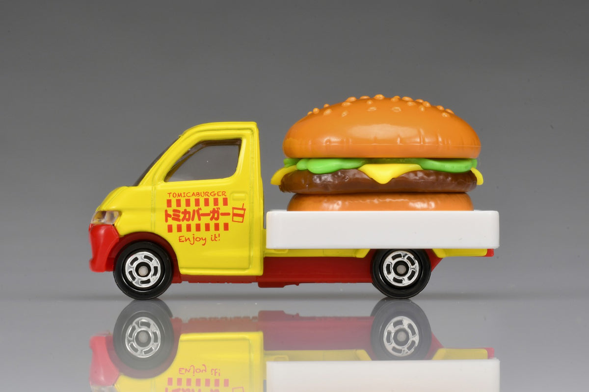 Tomica No.54 Toyota Town Ace Hamburger Car