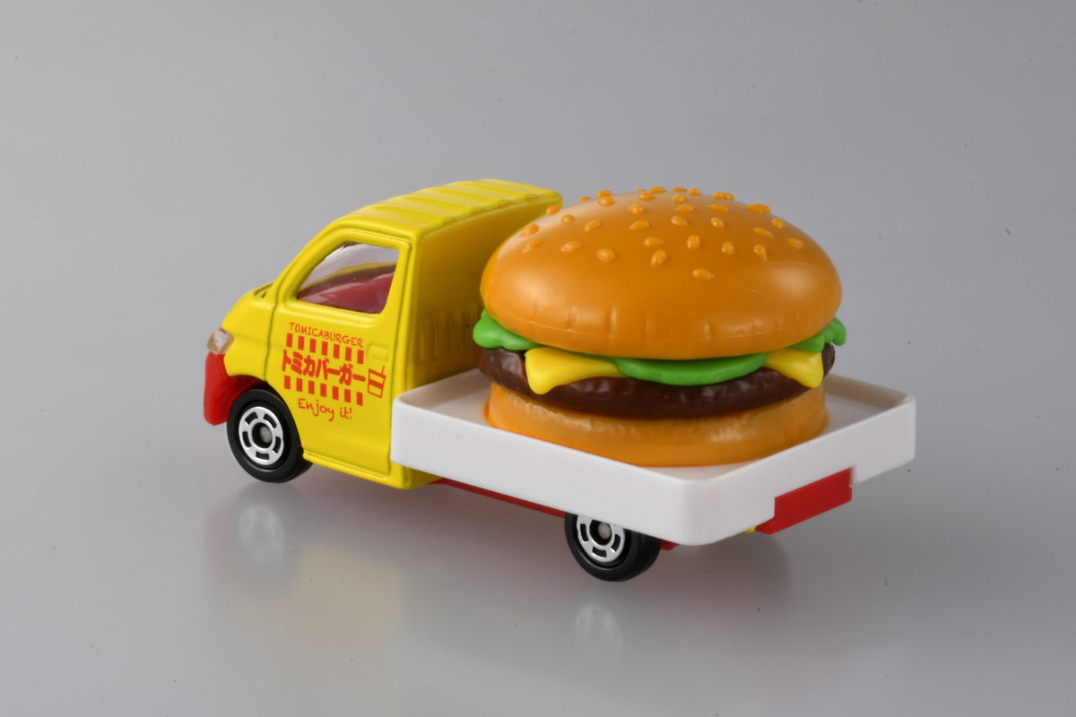 Tomica No.54 Toyota Town Ace Hamburger Car