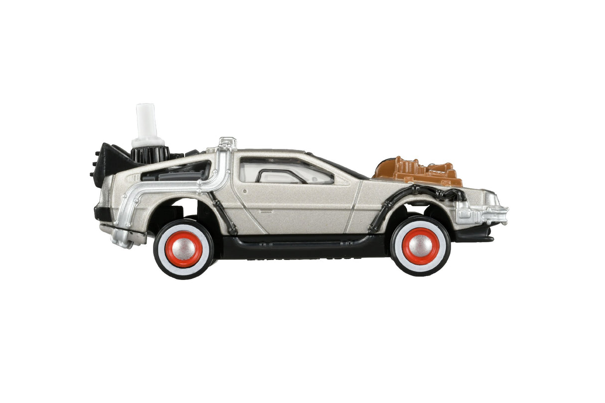 Takara Tomy Tomica Premium Unlimited 02 Back To The Future Time Machine (Part3)