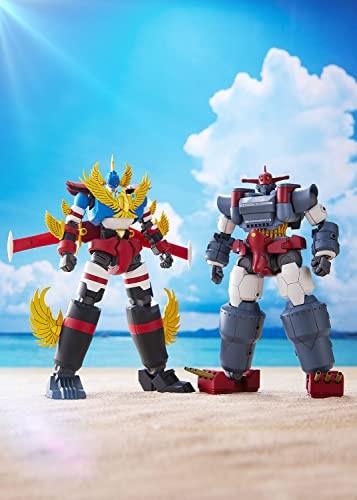 Aoshima Gattai Musashi 03 New Gattai