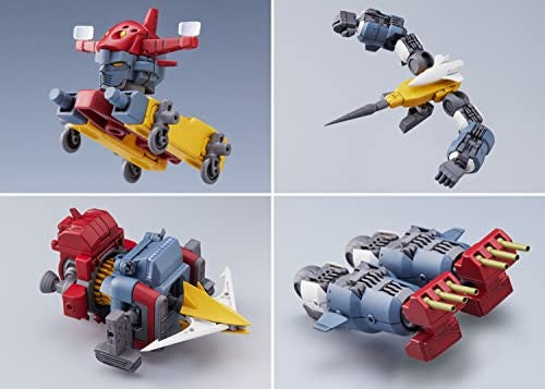 Aoshima Gattai Musashi 03 New Gattai