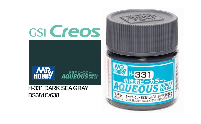 331 Dark Sea Grey Sg