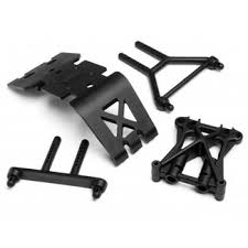 HPI82014 Skid Plate & Shock Tower Set E-Savage