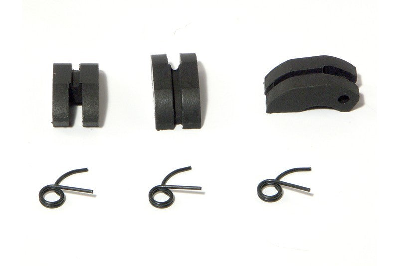 HPI Racing HPI87151 PTFE Clutch Shoe Spring Set Savage Spare Parts Black - 3 Piece