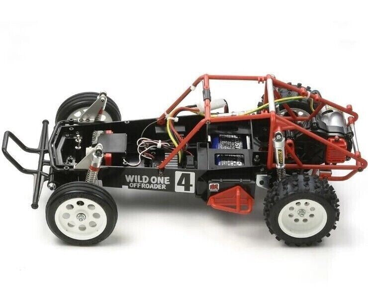 Tamiya 58525-60a 1/10 Rc Wild One Off-roader 2wd Buggy Kit