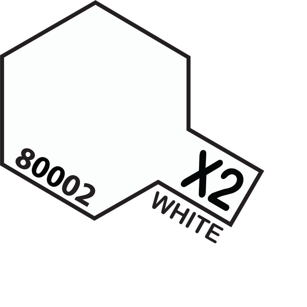 Tamiya Enamel X-2 WHITE
