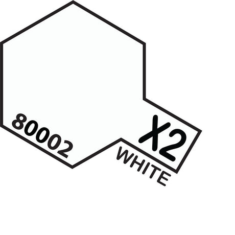 Tamiya Enamel X-2 WHITE