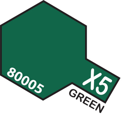 Tamiya Enamel X-5 GREEN