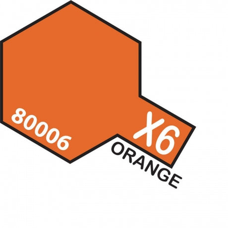Tamiya Enamel X-6 ORANGE