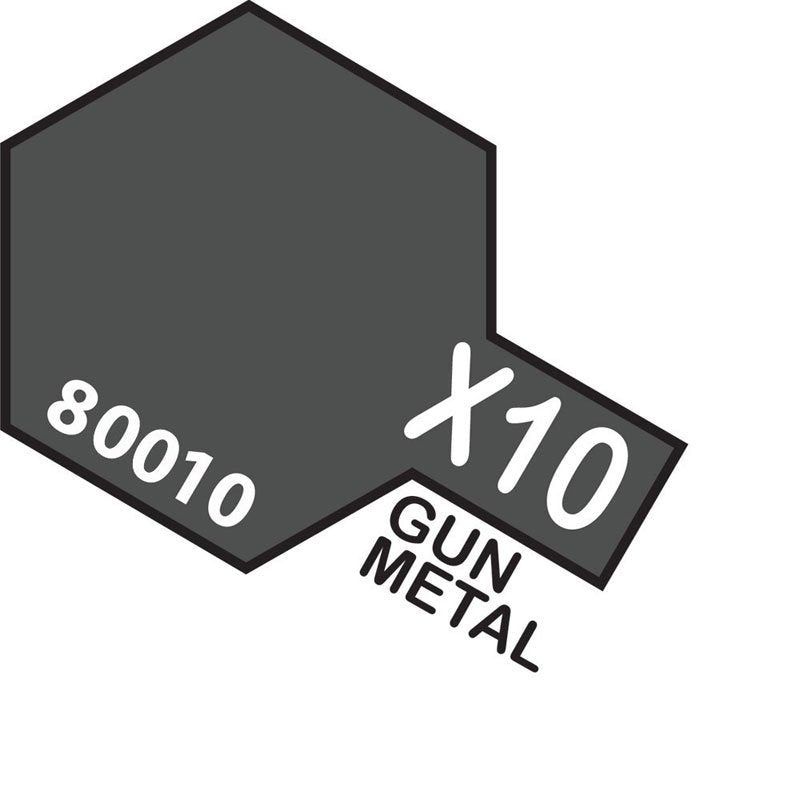 Tamiya Enamel X-10 GUN METAL