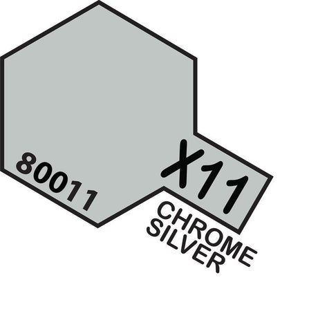 Tamiya Enamel X-11 CHROME SILVER