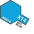 Tamiya Enamel X-14 SKY BLUE