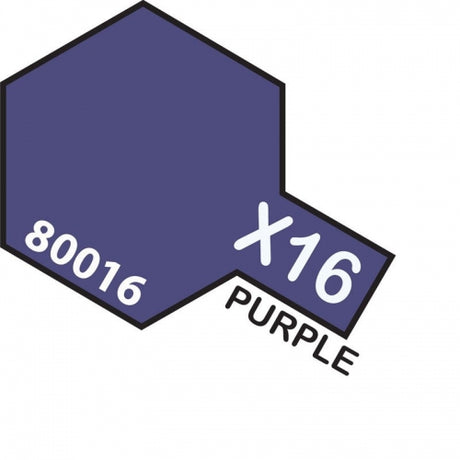 Tamiya Enamel X-16 PURPLE