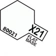 Tamiya Enamel X-21 FLAT BASE