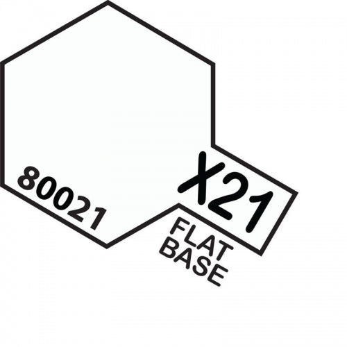 Tamiya Enamel X-21 FLAT BASE